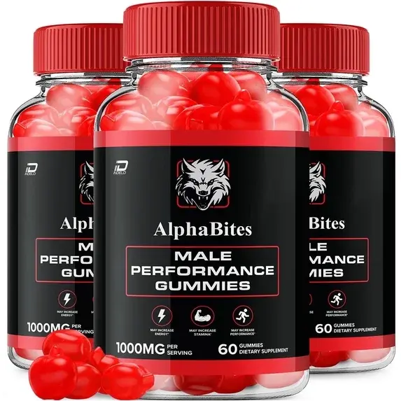 AlphaBites  3 bottle
